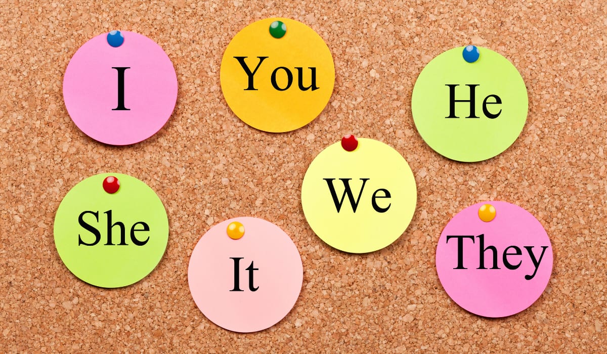 pronouns